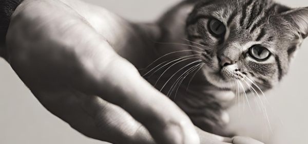 ¿Porqué nos muerden los gatos cuando los acariciamos?