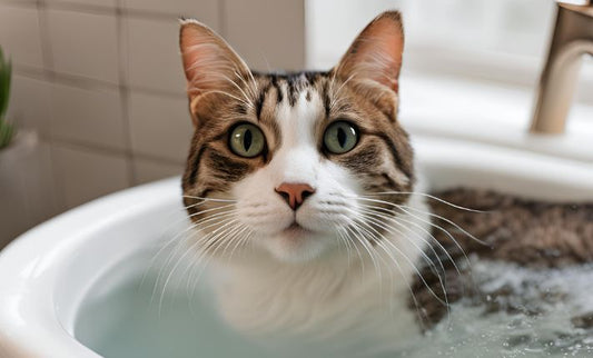 Bañar o no bañar a tu gato ¿?