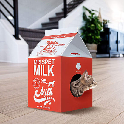 Caja carton para gatos carton corrugado