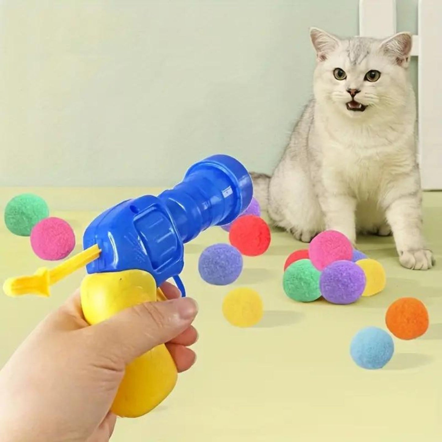 juguete original para gatos